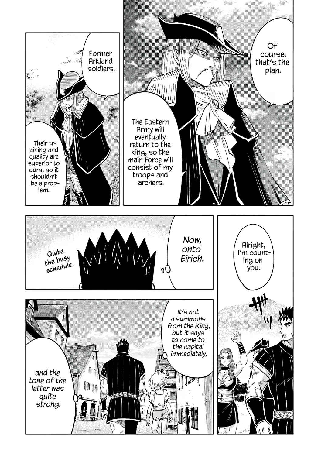 Page 21 Chapter 83 Oukoku e Tsuzuku Michi Dorei Kenshi no Nariagari Harem Life