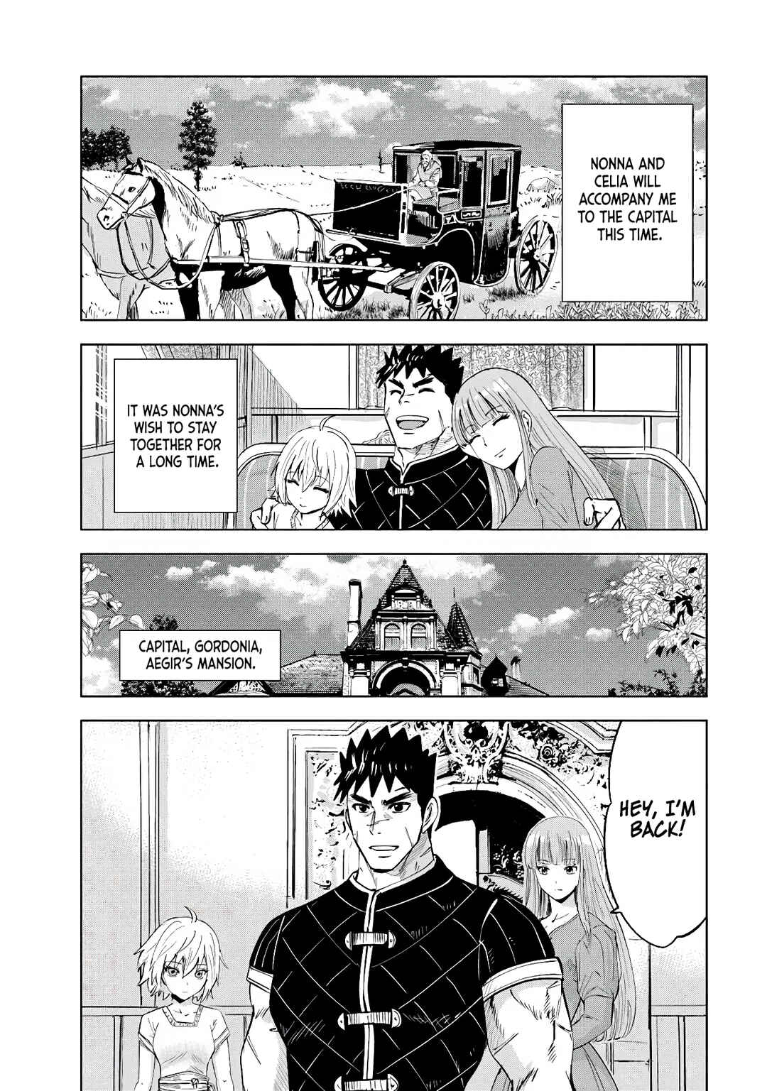 Page 22 Chapter 83 Oukoku e Tsuzuku Michi Dorei Kenshi no Nariagari Harem Life