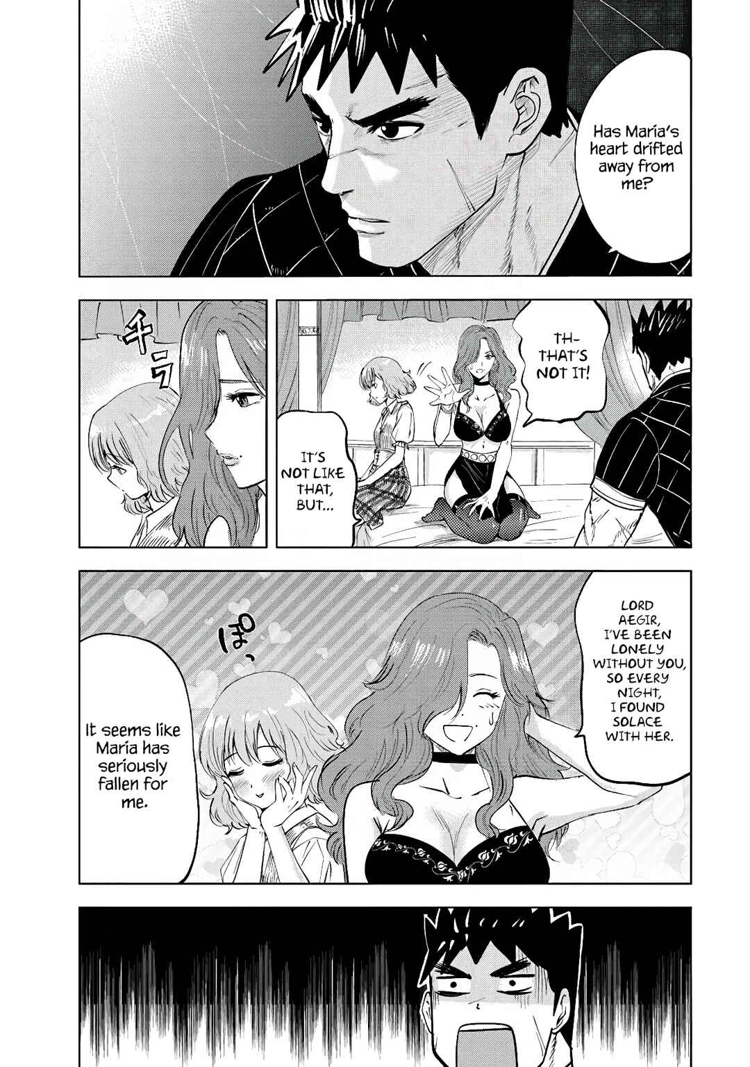 Page 26 Chapter 83 Oukoku e Tsuzuku Michi Dorei Kenshi no Nariagari Harem Life