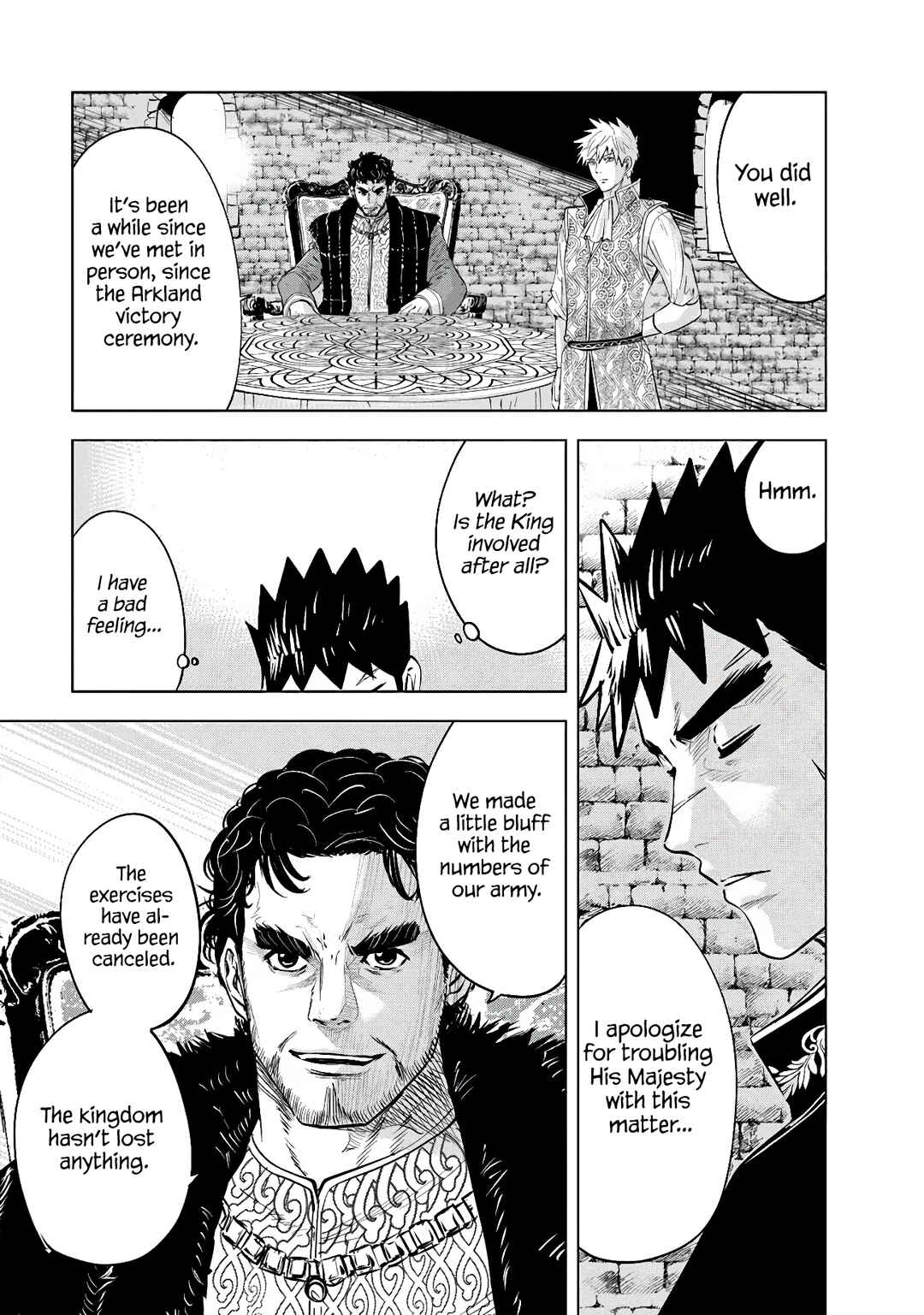 Page 29 Chapter 83 Oukoku e Tsuzuku Michi Dorei Kenshi no Nariagari Harem Life