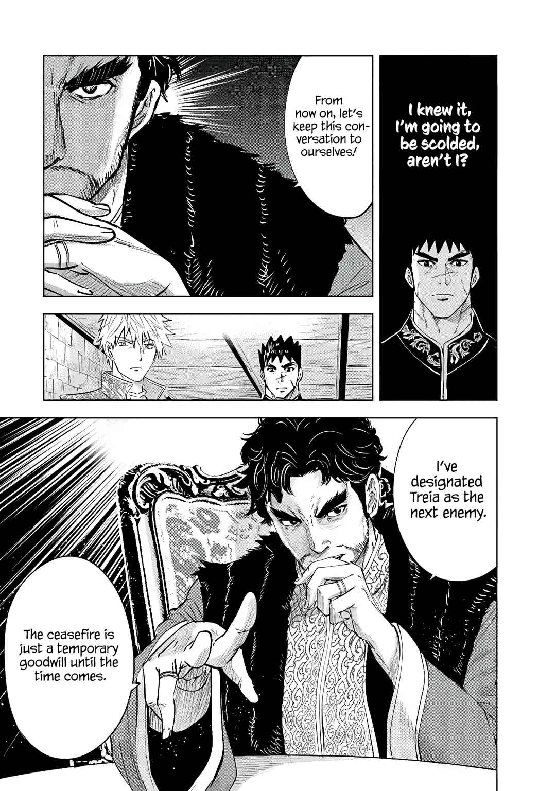 Page 31 Chapter 83 Oukoku e Tsuzuku Michi Dorei Kenshi no Nariagari Harem Life