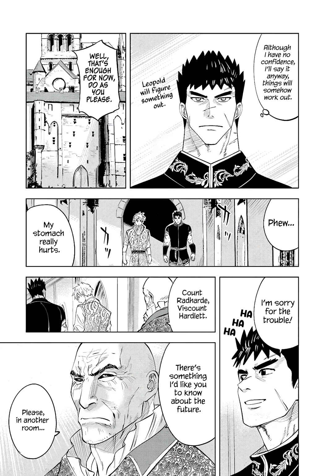 Page 35 Chapter 83 Oukoku e Tsuzuku Michi Dorei Kenshi no Nariagari Harem Life