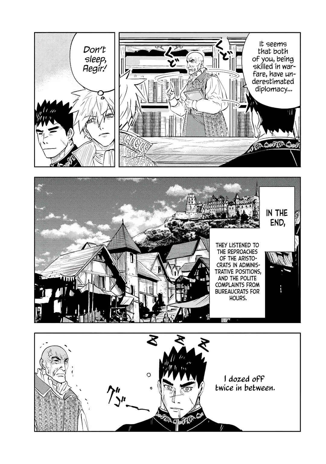 Page 36 Chapter 83 Oukoku e Tsuzuku Michi Dorei Kenshi no Nariagari Harem Life