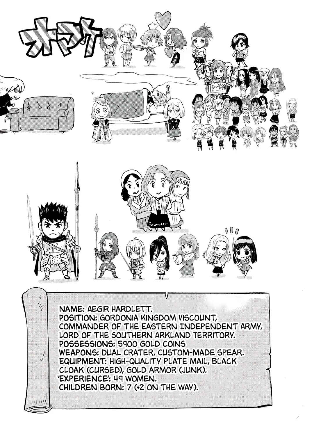 Page 37 Chapter 83 Oukoku e Tsuzuku Michi Dorei Kenshi no Nariagari Harem Life