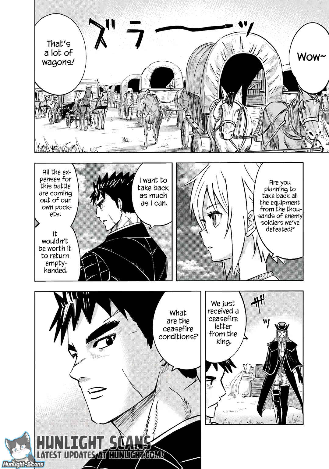 Page 6 Chapter 83 Oukoku e Tsuzuku Michi Dorei Kenshi no Nariagari Harem Life
