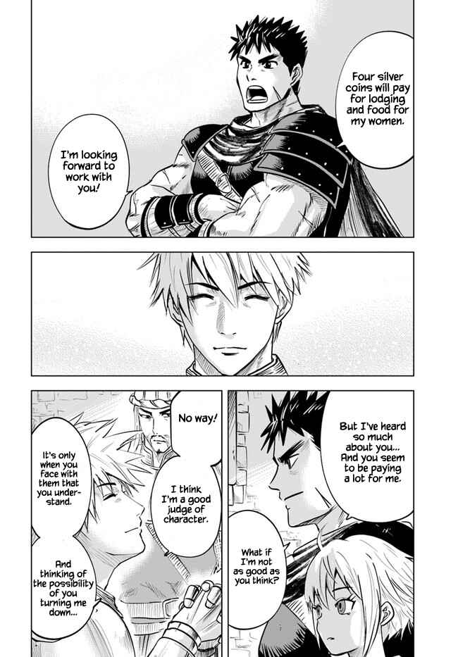 Page 26 Chapter 24 Oukoku e Tsuzuku Michi Dorei Kenshi no Nariagari Harem Life