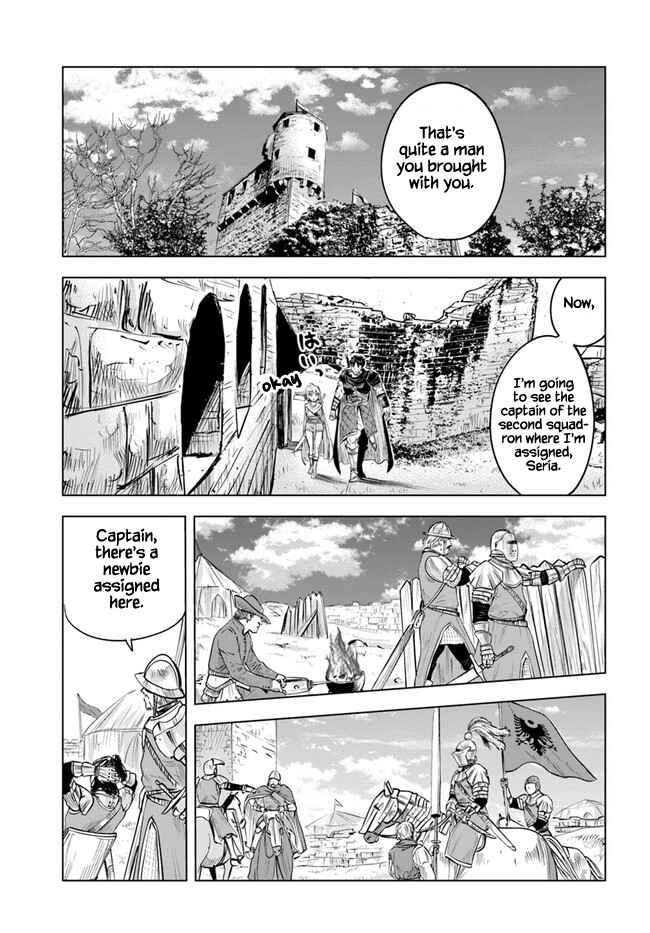 Page 27 Chapter 24 Oukoku e Tsuzuku Michi Dorei Kenshi no Nariagari Harem Life