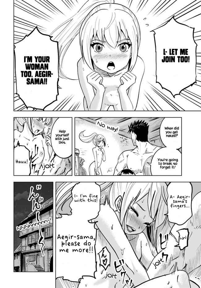 Page 4 Chapter 24 Oukoku e Tsuzuku Michi Dorei Kenshi no Nariagari Harem Life