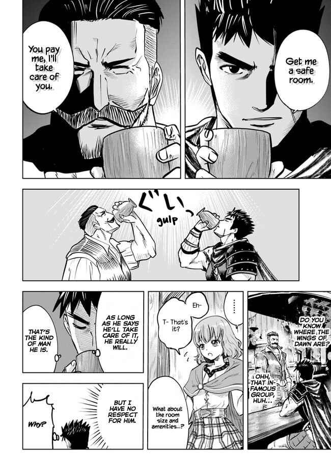 Page 8 Chapter 24 Oukoku e Tsuzuku Michi Dorei Kenshi no Nariagari Harem Life