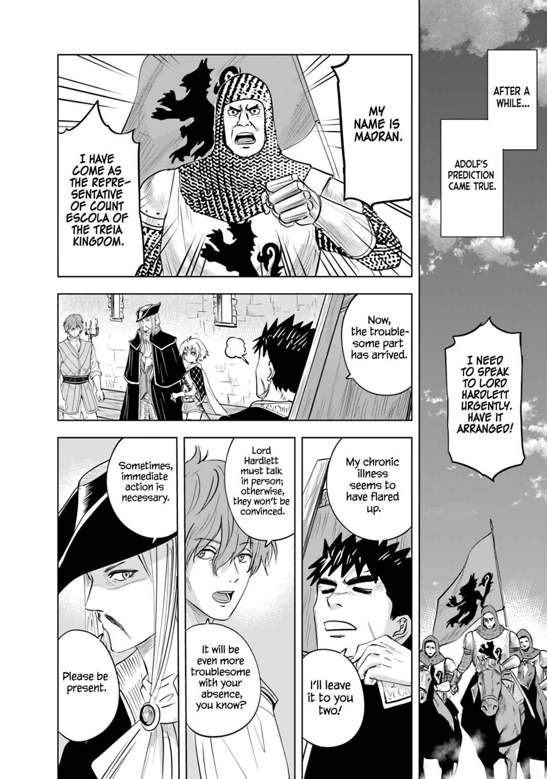Page 10 Chapter 78 Oukoku e Tsuzuku Michi Dorei Kenshi no Nariagari Harem Life