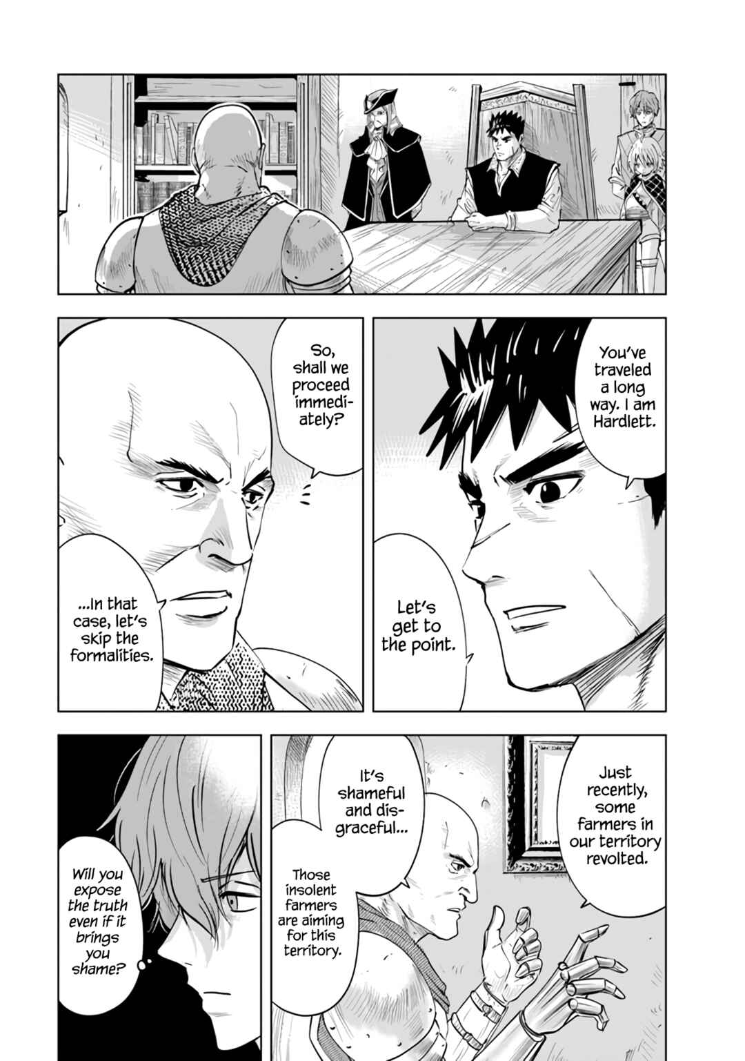 Page 11 Chapter 78 Oukoku e Tsuzuku Michi Dorei Kenshi no Nariagari Harem Life
