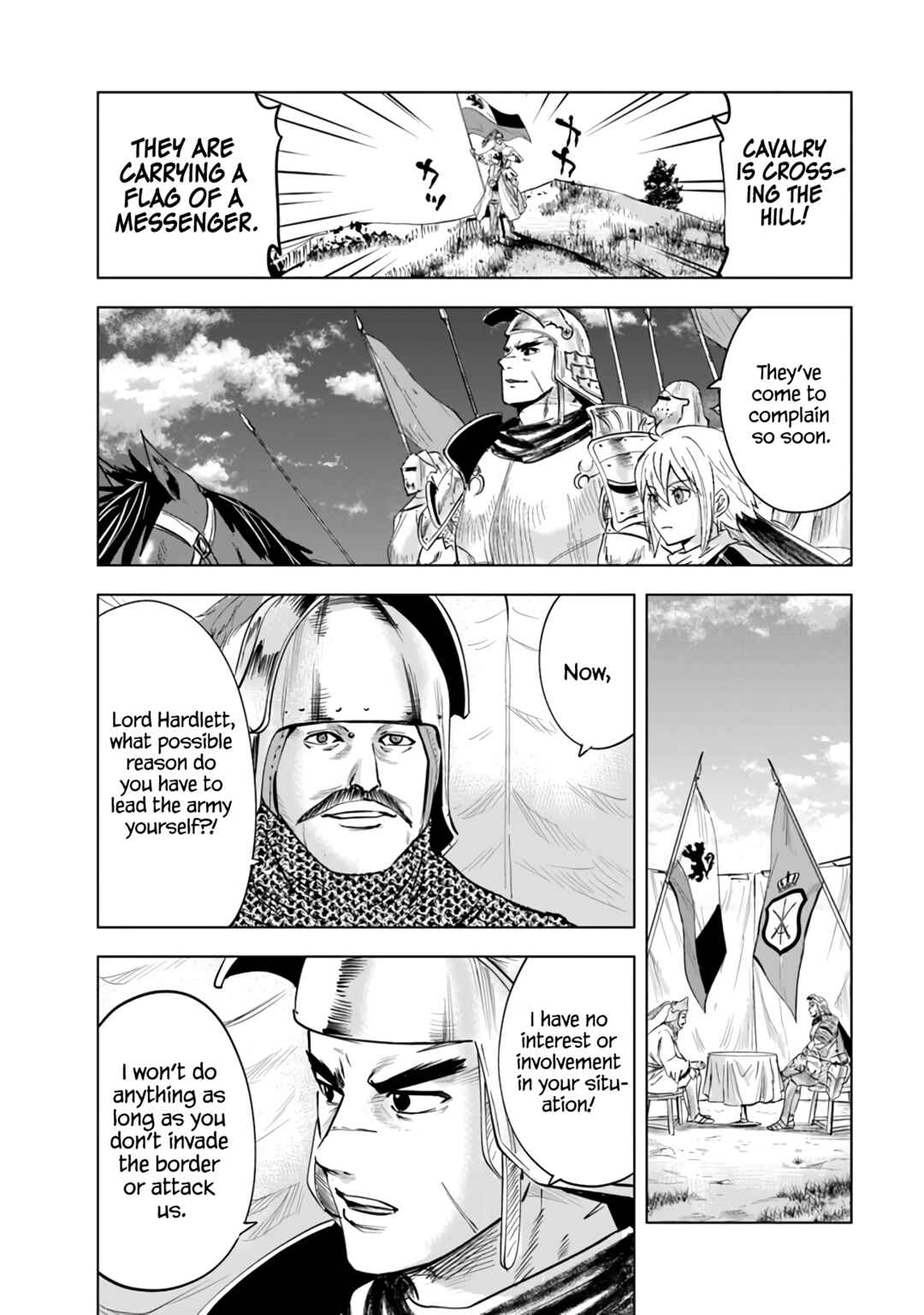 Page 23 Chapter 78 Oukoku e Tsuzuku Michi Dorei Kenshi no Nariagari Harem Life