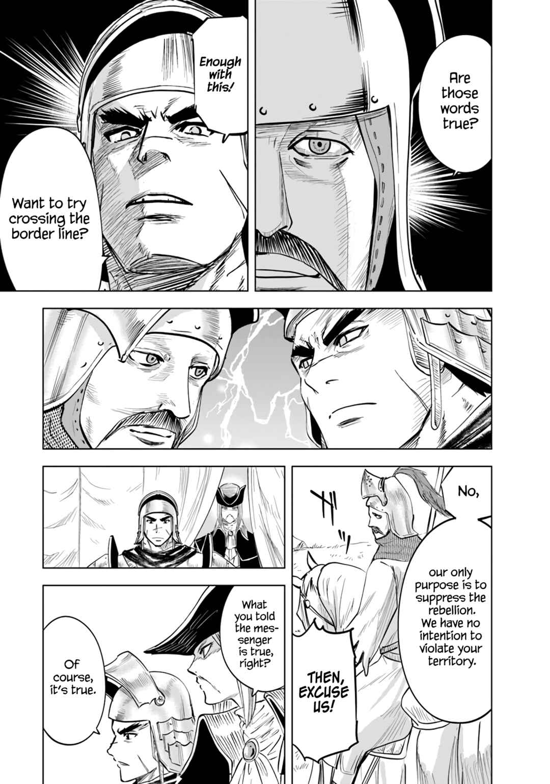 Page 24 Chapter 78 Oukoku e Tsuzuku Michi Dorei Kenshi no Nariagari Harem Life