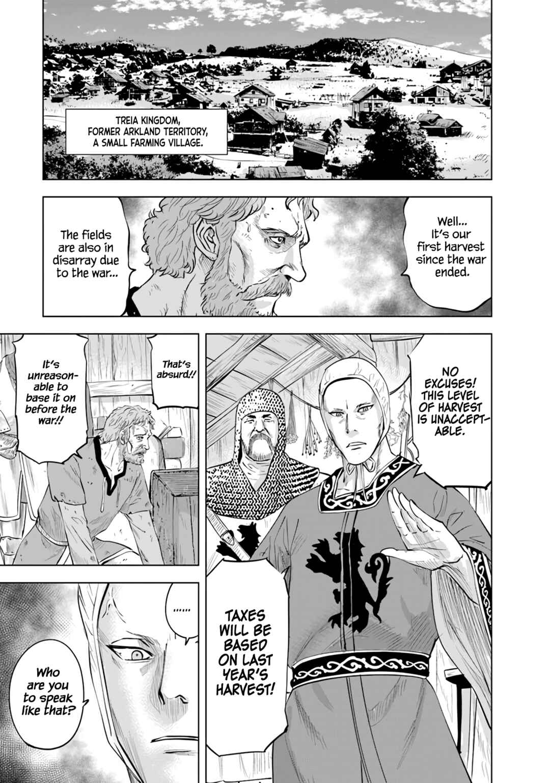 Page 5 Chapter 78 Oukoku e Tsuzuku Michi Dorei Kenshi no Nariagari Harem Life