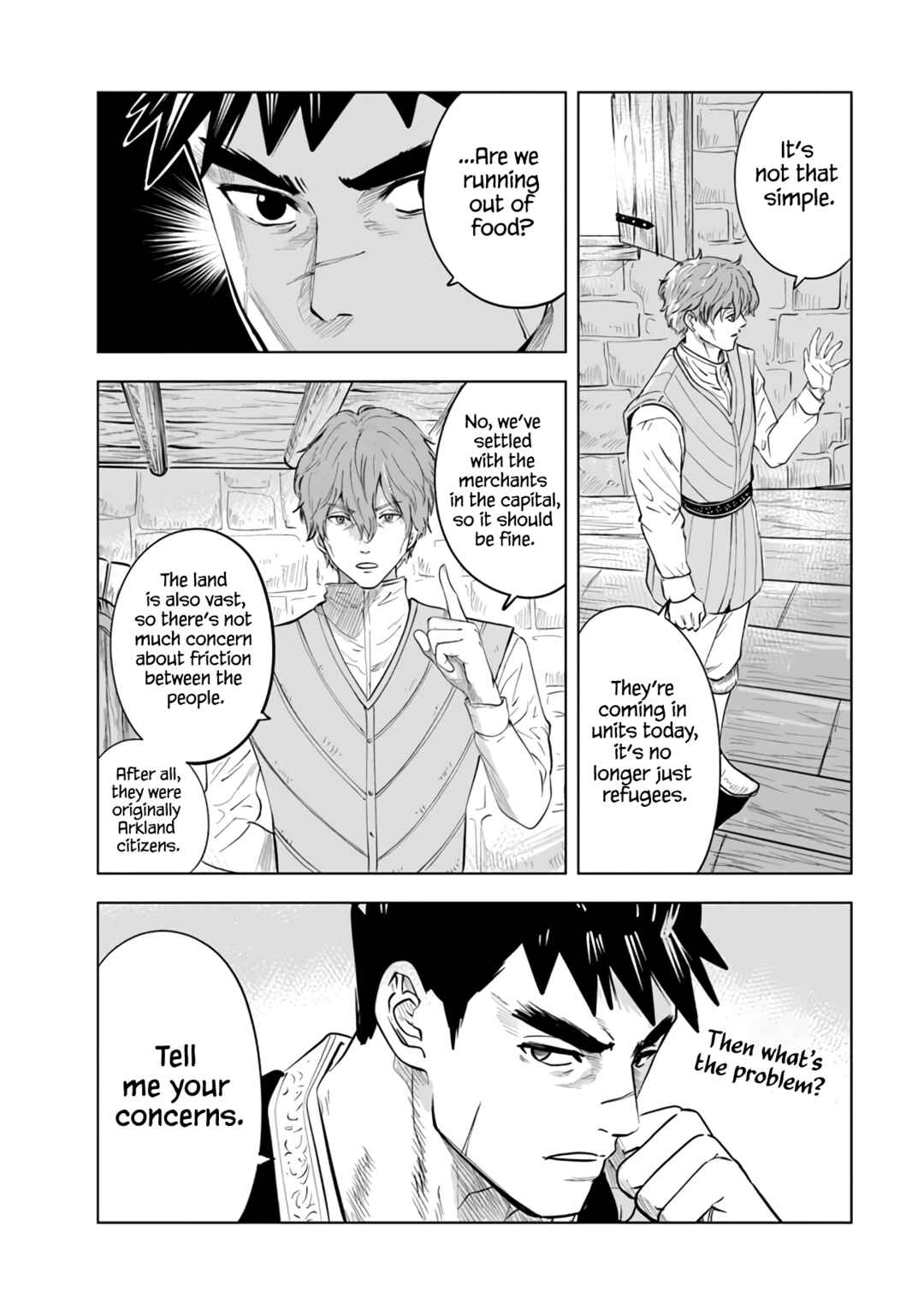 Page 8 Chapter 78 Oukoku e Tsuzuku Michi Dorei Kenshi no Nariagari Harem Life