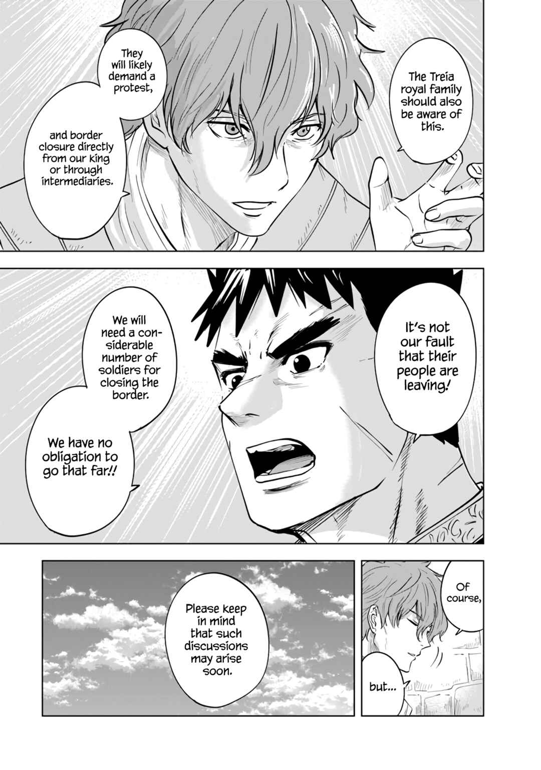 Page 9 Chapter 78 Oukoku e Tsuzuku Michi Dorei Kenshi no Nariagari Harem Life