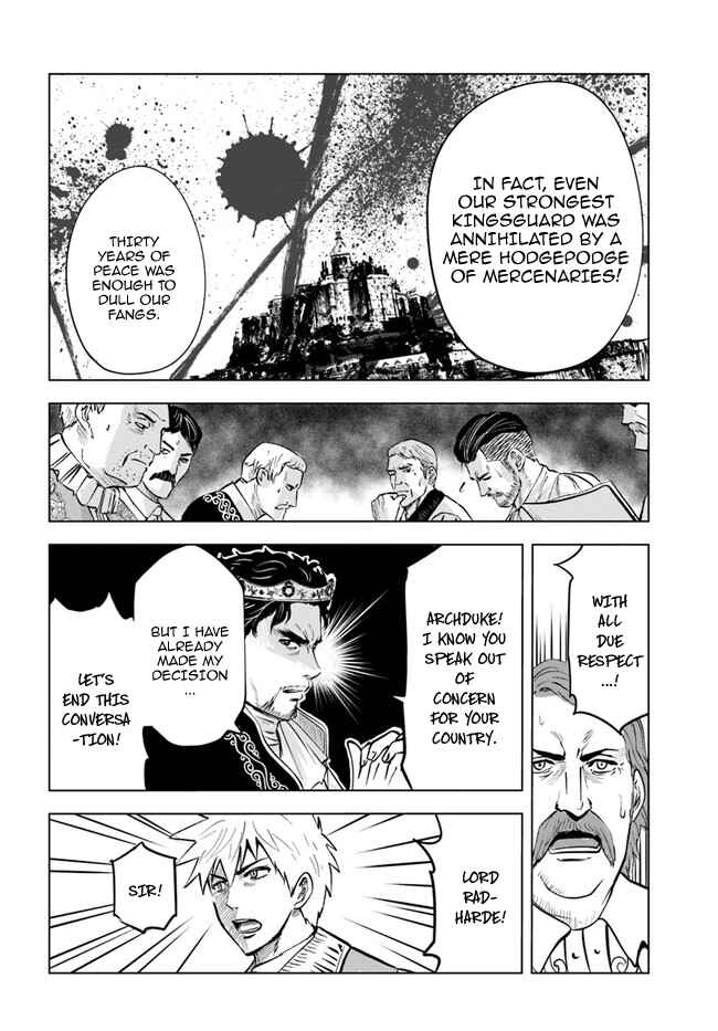 Page 13 Chapter 32 Oukoku e Tsuzuku Michi Dorei Kenshi no Nariagari Harem Life