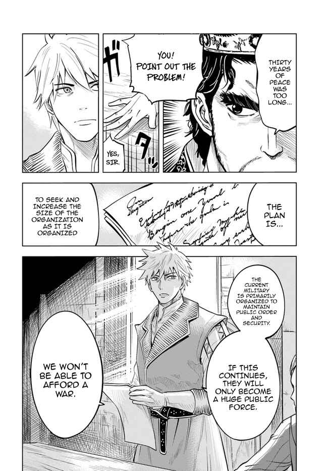 Page 9 Chapter 32 Oukoku e Tsuzuku Michi Dorei Kenshi no Nariagari Harem Life