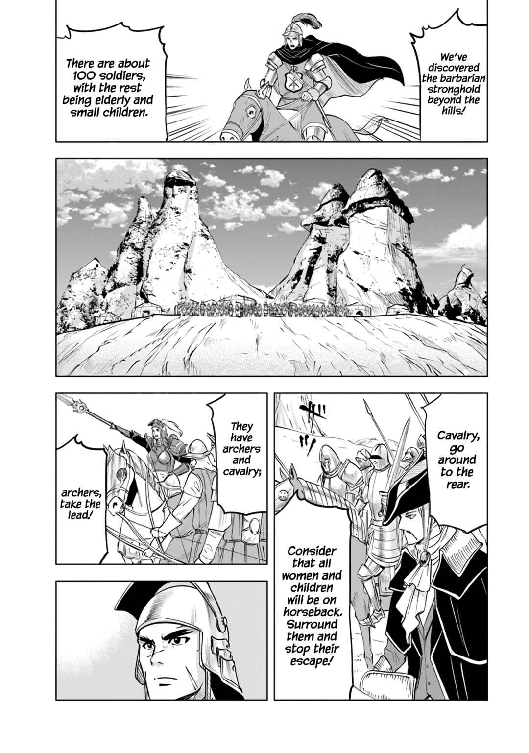 Page 13 Chapter 73 Oukoku e Tsuzuku Michi Dorei Kenshi no Nariagari Harem Life