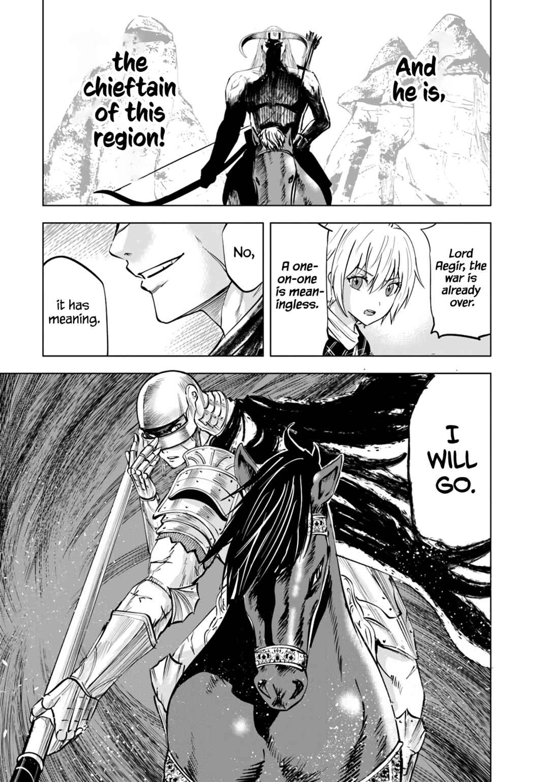 Page 22 Chapter 73 Oukoku e Tsuzuku Michi Dorei Kenshi no Nariagari Harem Life