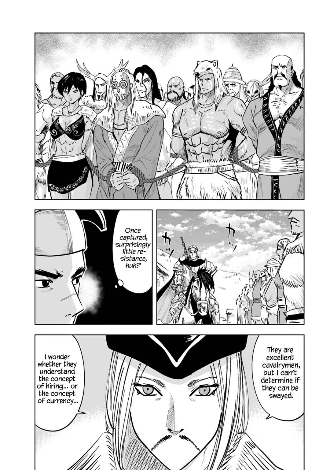 Page 3 Chapter 73 Oukoku e Tsuzuku Michi Dorei Kenshi no Nariagari Harem Life