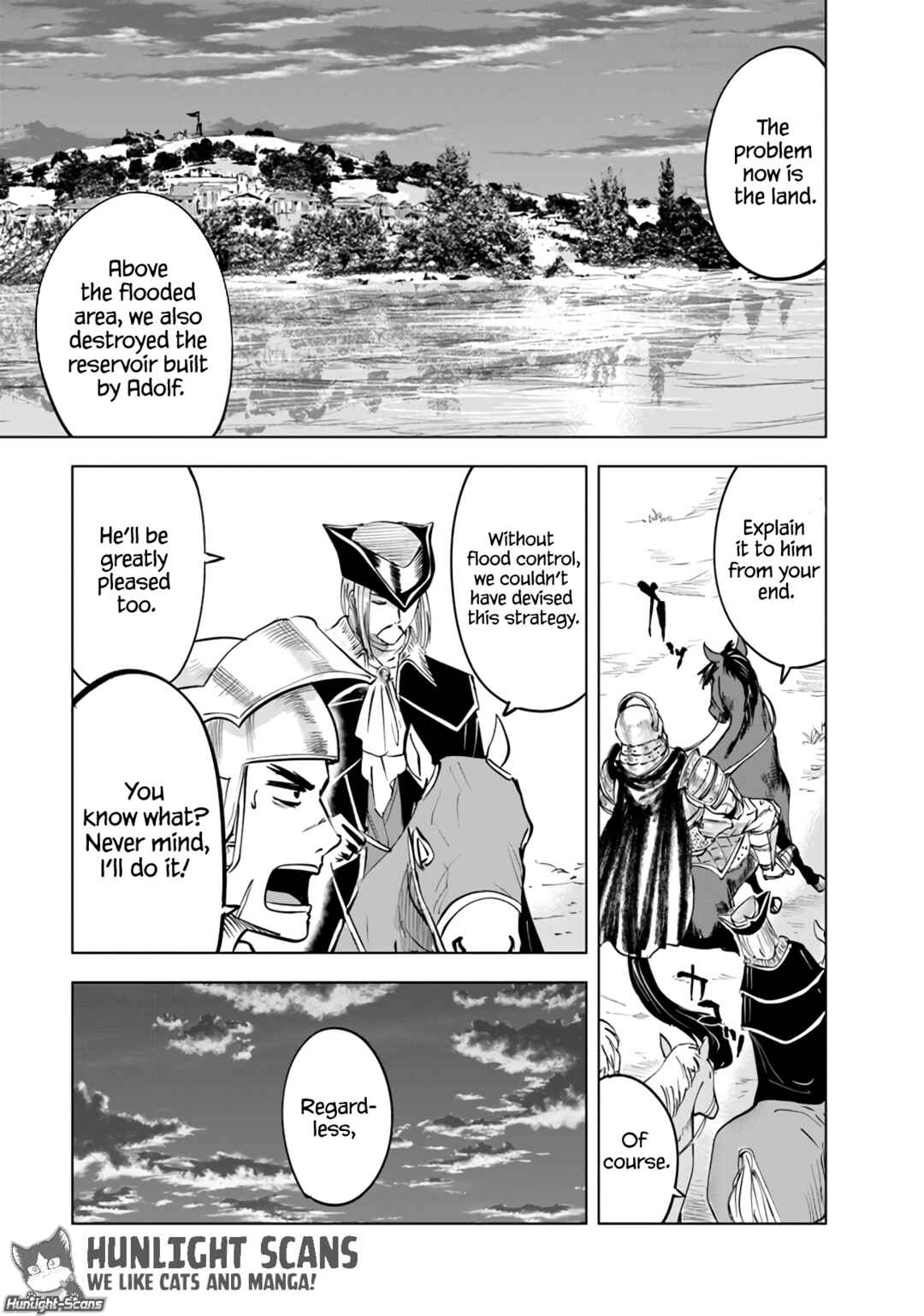 Page 4 Chapter 73 Oukoku e Tsuzuku Michi Dorei Kenshi no Nariagari Harem Life
