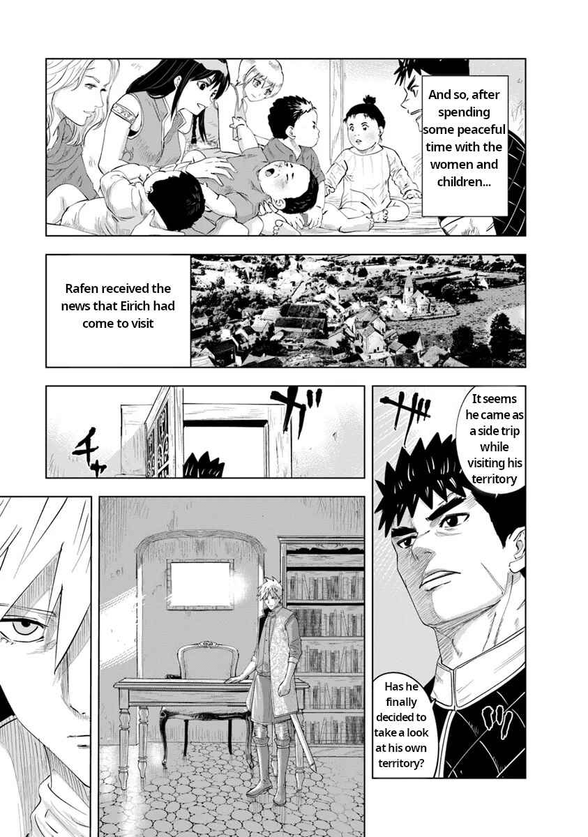 Page 19 Chapter 91 Oukoku e Tsuzuku Michi Dorei Kenshi no Nariagari Harem Life