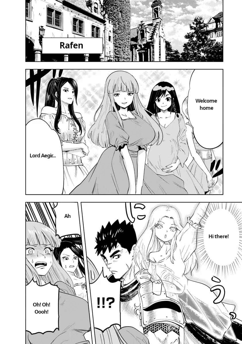 Page 2 Chapter 91 Oukoku e Tsuzuku Michi Dorei Kenshi no Nariagari Harem Life