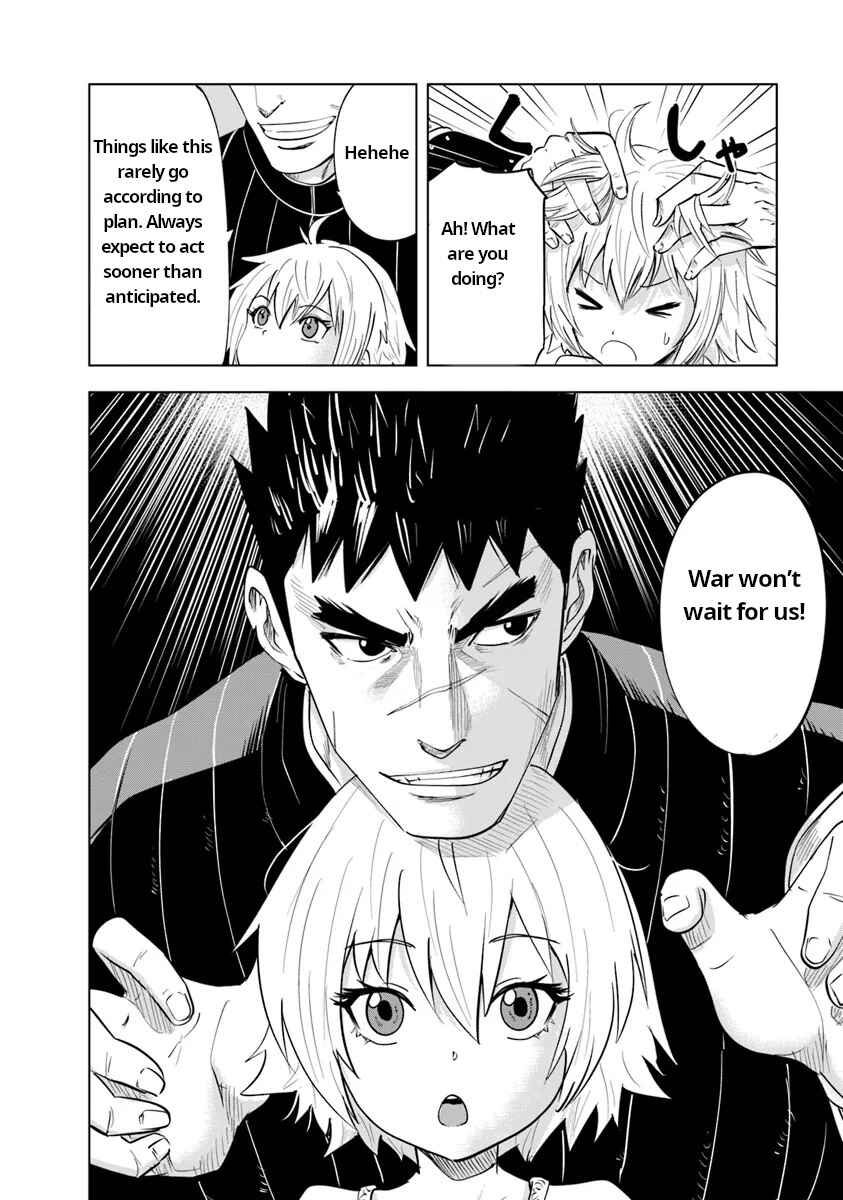 Page 28 Chapter 91 Oukoku e Tsuzuku Michi Dorei Kenshi no Nariagari Harem Life