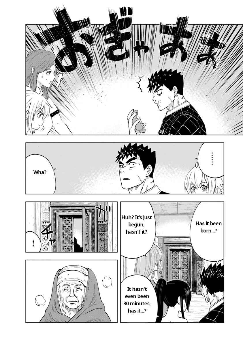 Page 8 Chapter 91 Oukoku e Tsuzuku Michi Dorei Kenshi no Nariagari Harem Life