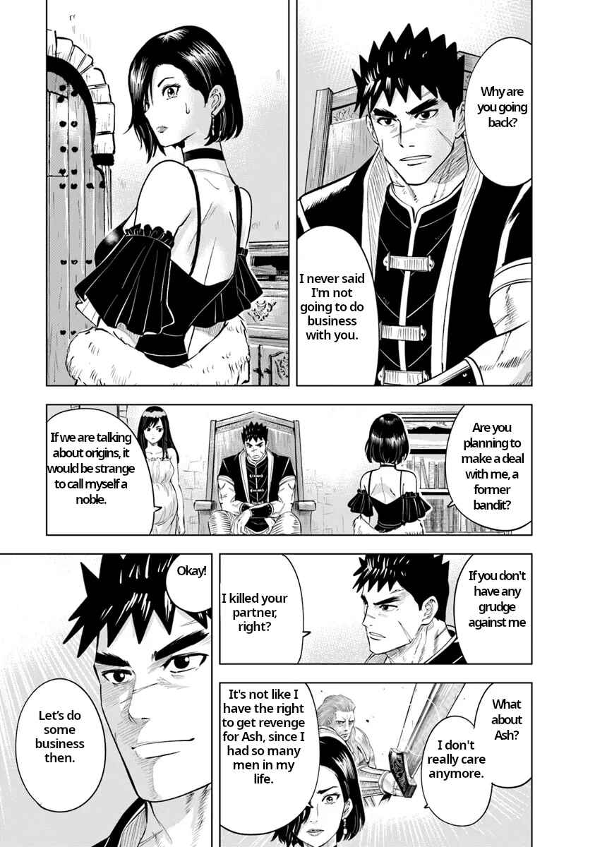 Page 17 Chapter 87 Oukoku e Tsuzuku Michi Dorei Kenshi no Nariagari Harem Life
