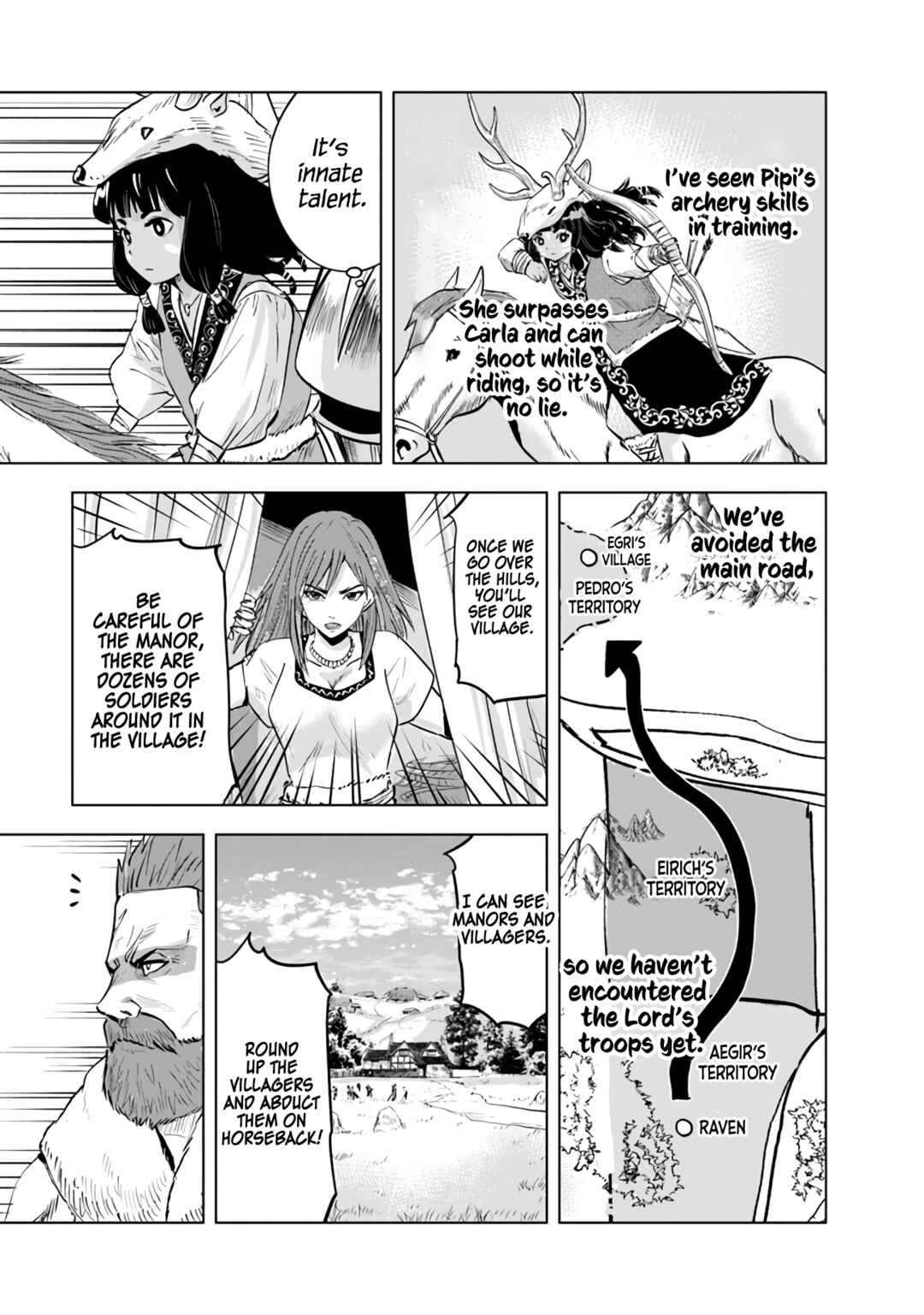 Page 10 Chapter 77 Oukoku e Tsuzuku Michi Dorei Kenshi no Nariagari Harem Life