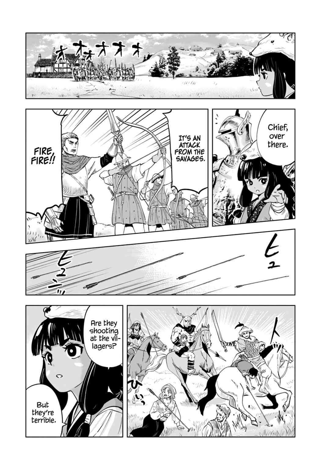 Page 12 Chapter 77 Oukoku e Tsuzuku Michi Dorei Kenshi no Nariagari Harem Life