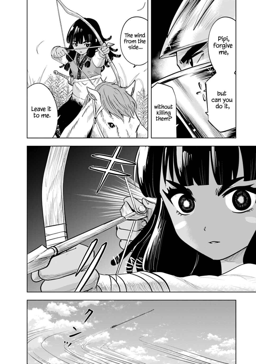 Page 13 Chapter 77 Oukoku e Tsuzuku Michi Dorei Kenshi no Nariagari Harem Life
