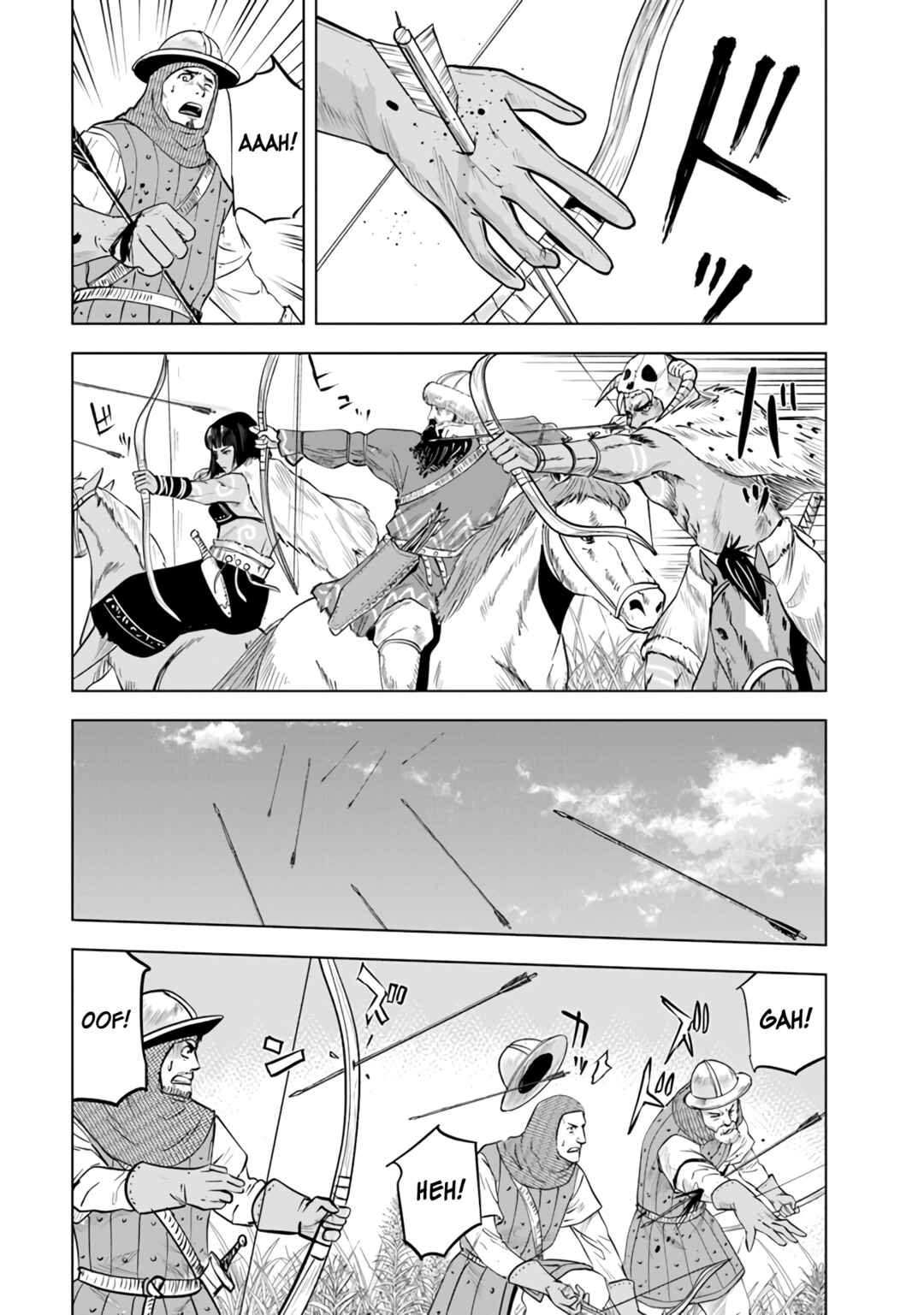 Page 14 Chapter 77 Oukoku e Tsuzuku Michi Dorei Kenshi no Nariagari Harem Life
