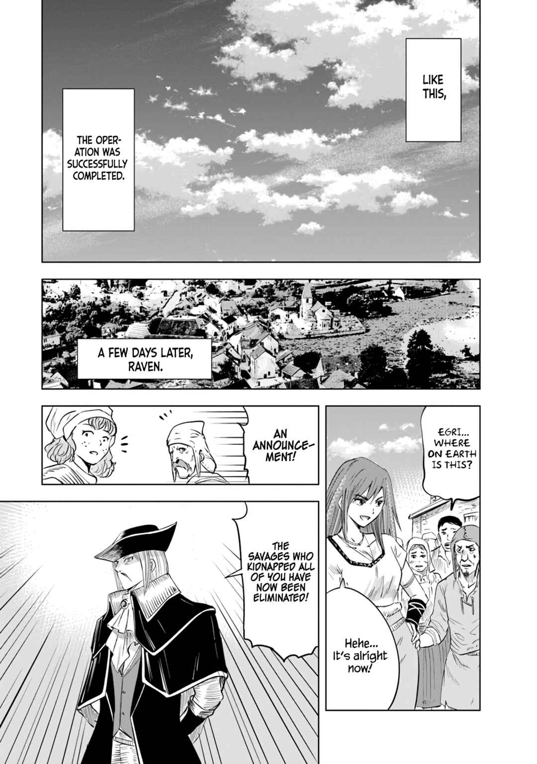 Page 18 Chapter 77 Oukoku e Tsuzuku Michi Dorei Kenshi no Nariagari Harem Life