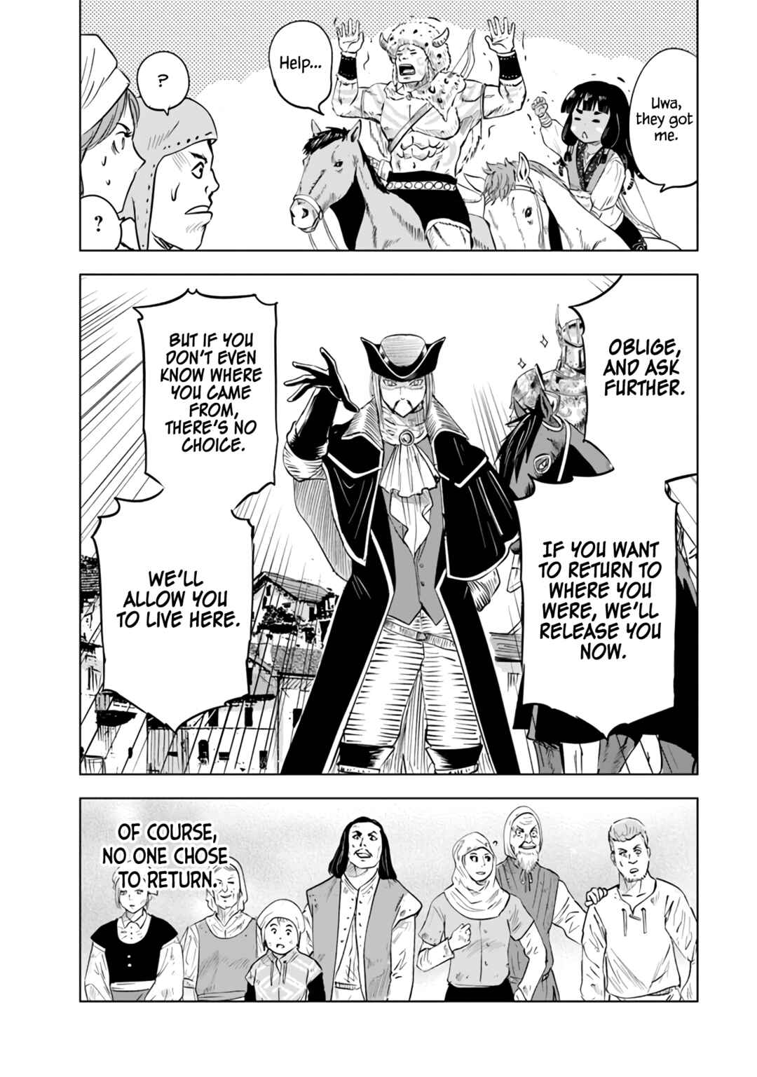 Page 19 Chapter 77 Oukoku e Tsuzuku Michi Dorei Kenshi no Nariagari Harem Life