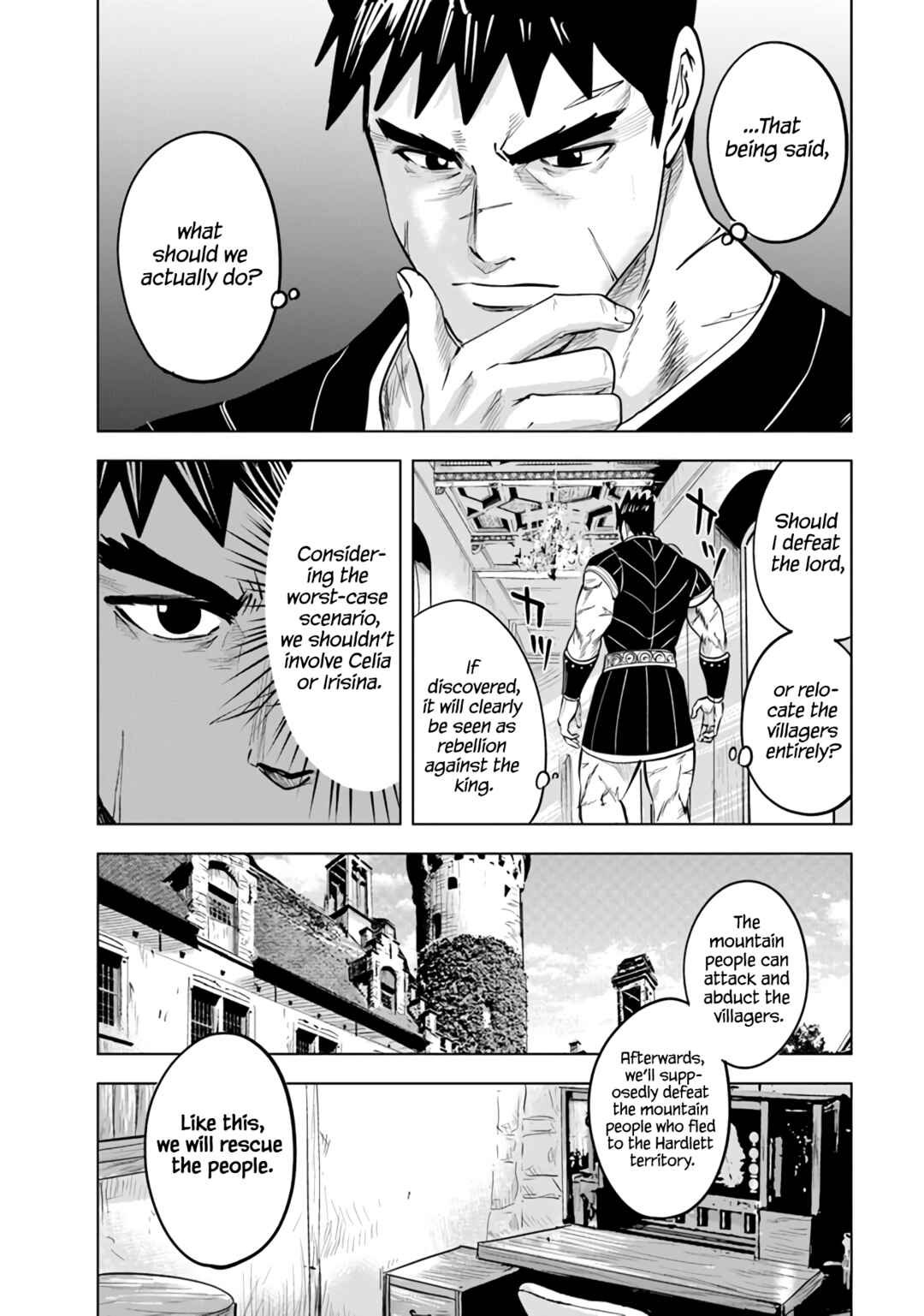 Page 3 Chapter 77 Oukoku e Tsuzuku Michi Dorei Kenshi no Nariagari Harem Life
