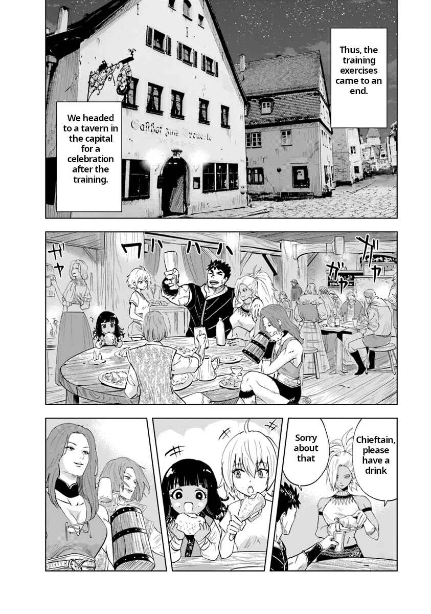 Page 8 Chapter 89 Oukoku e Tsuzuku Michi Dorei Kenshi no Nariagari Harem Life