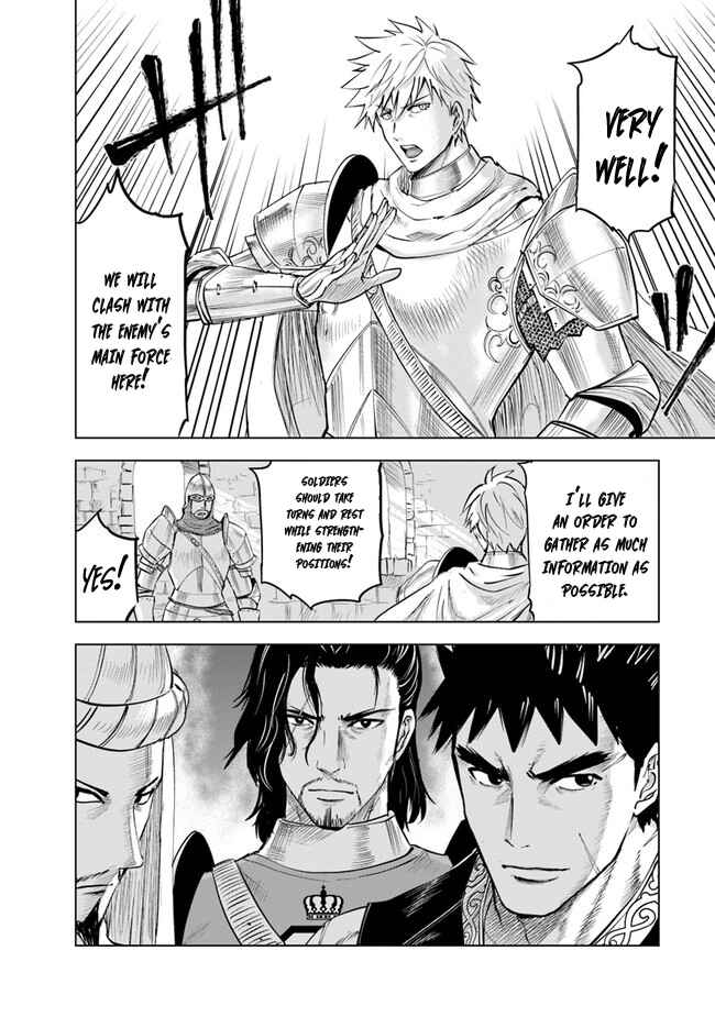 Page 10 Chapter 48 Oukoku e Tsuzuku Michi Dorei Kenshi no Nariagari Harem Life