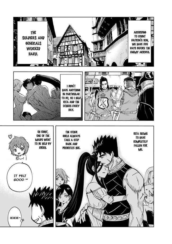 Page 11 Chapter 48 Oukoku e Tsuzuku Michi Dorei Kenshi no Nariagari Harem Life