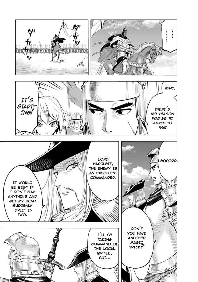 Page 19 Chapter 48 Oukoku e Tsuzuku Michi Dorei Kenshi no Nariagari Harem Life