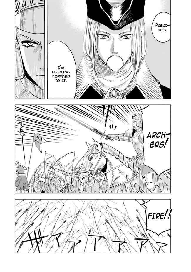 Page 21 Chapter 48 Oukoku e Tsuzuku Michi Dorei Kenshi no Nariagari Harem Life
