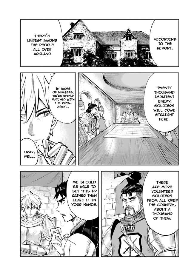 Page 8 Chapter 48 Oukoku e Tsuzuku Michi Dorei Kenshi no Nariagari Harem Life
