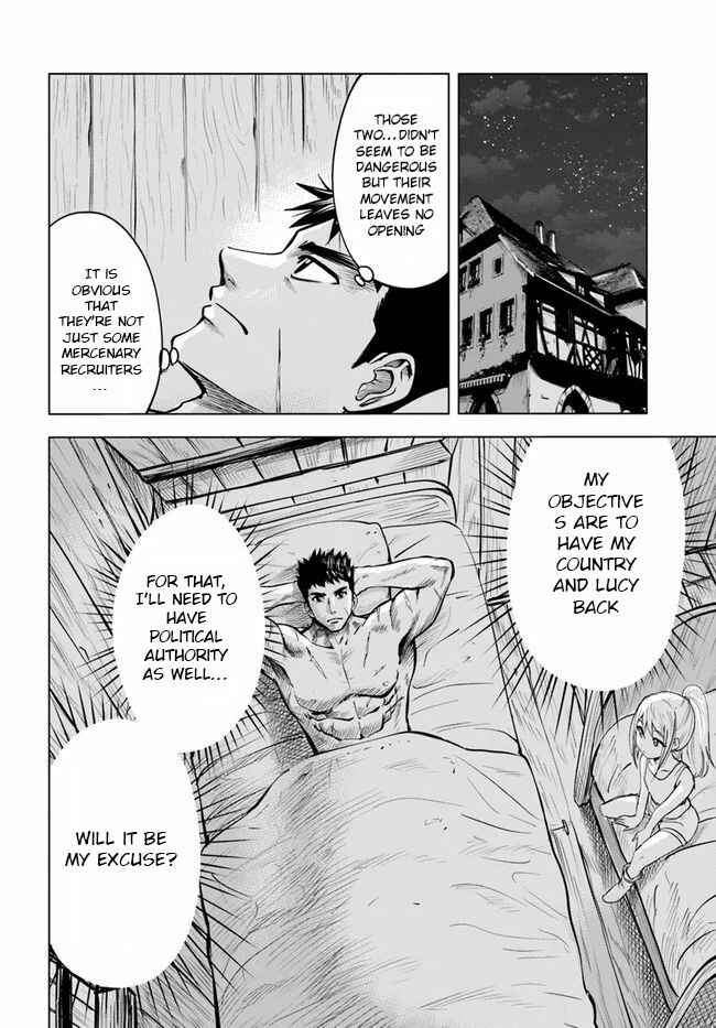 Page 16 Chapter 13 Oukoku e Tsuzuku Michi Dorei Kenshi no Nariagari Harem Life