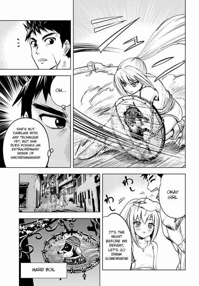 Page 5 Chapter 13 Oukoku e Tsuzuku Michi Dorei Kenshi no Nariagari Harem Life