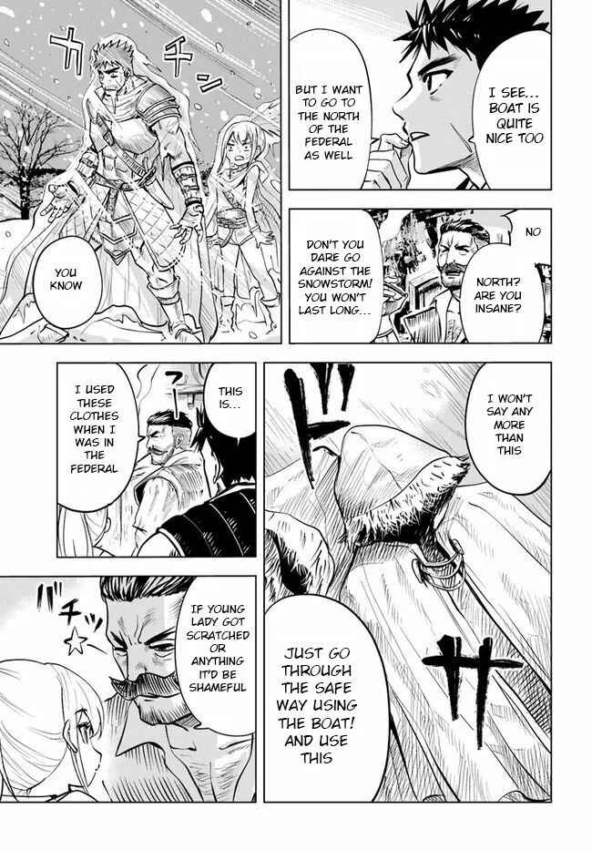 Page 9 Chapter 13 Oukoku e Tsuzuku Michi Dorei Kenshi no Nariagari Harem Life