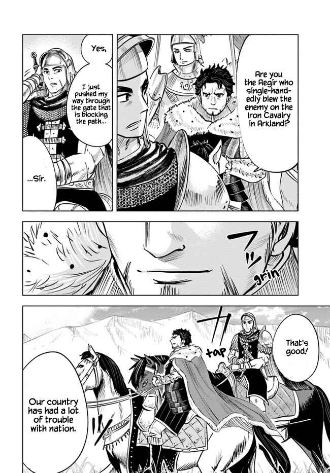 Page 12 Chapter 27 Oukoku e Tsuzuku Michi Dorei Kenshi no Nariagari Harem Life