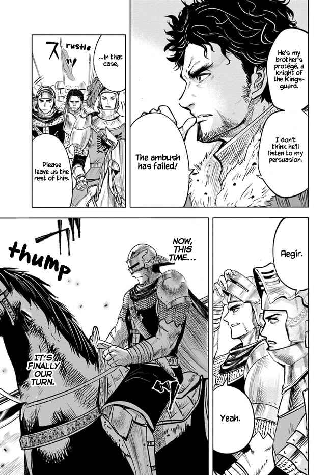 Page 21 Chapter 27 Oukoku e Tsuzuku Michi Dorei Kenshi no Nariagari Harem Life