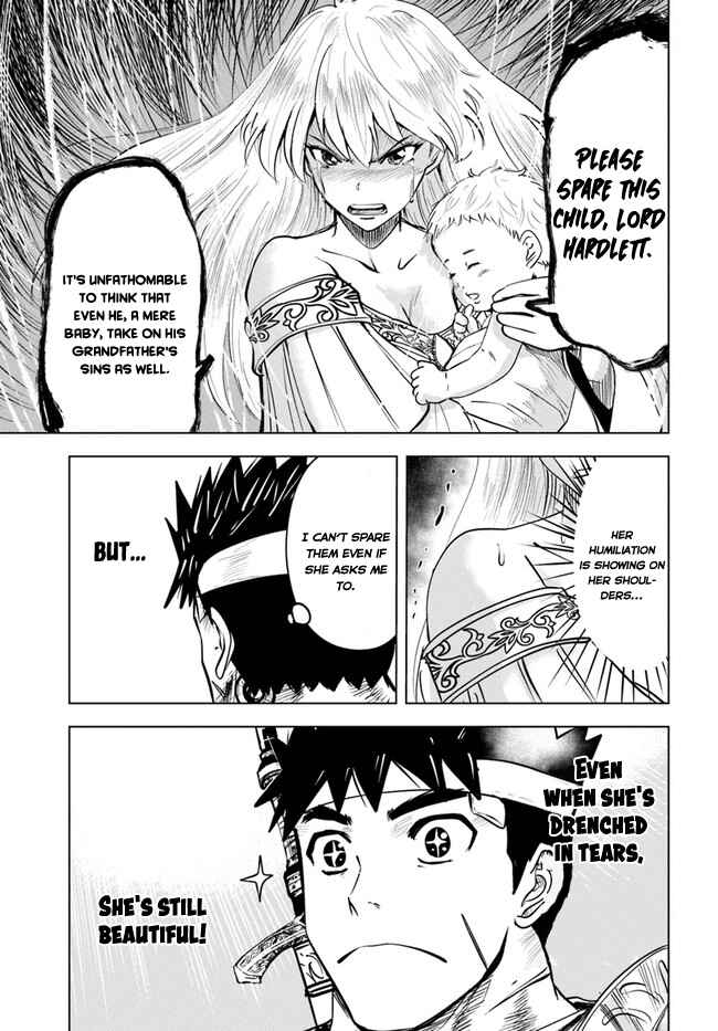Page 3 Chapter 37 Oukoku e Tsuzuku Michi Dorei Kenshi no Nariagari Harem Life
